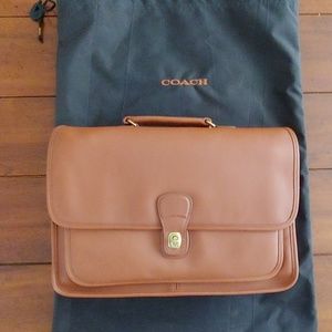 Coach briefcase